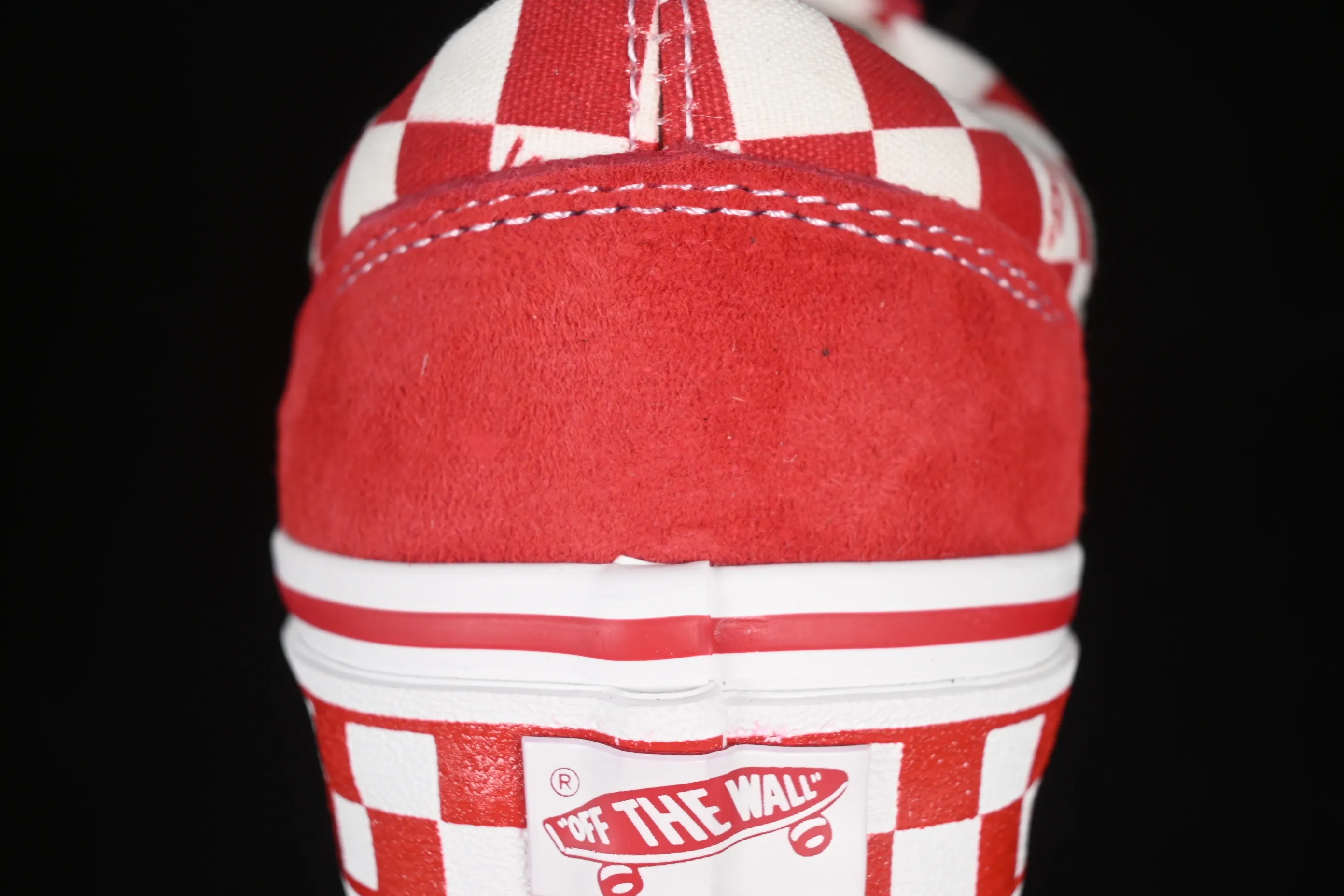 All categories Vans Vans series Vans Low Vans low top Vans Old Skool 36 LX-BMX official new style white and red checkerboard casual canvas shoes VN000D57ERM